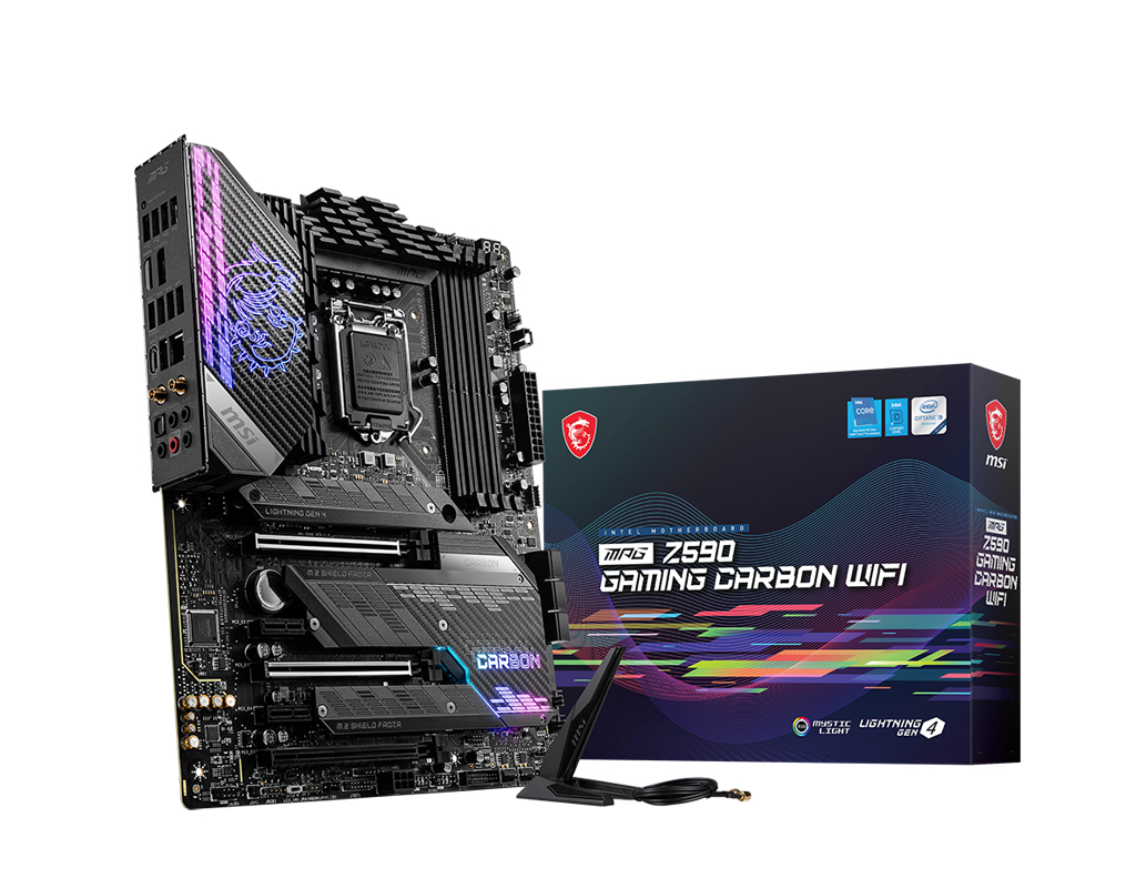 "MPG Z590 GAMING CARBON WIFI" MSI