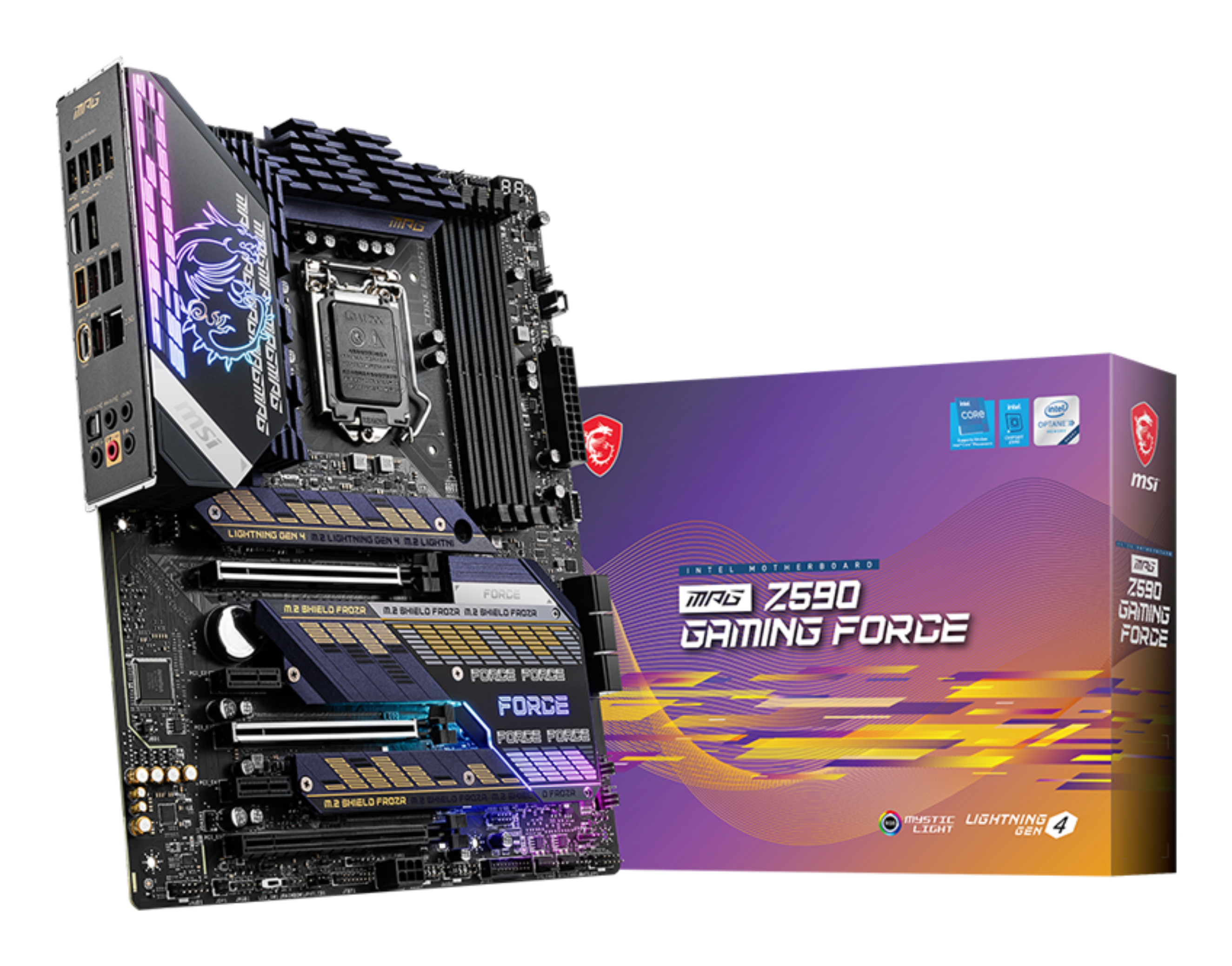 "MPG Z590 GAMING FORCE" MSI