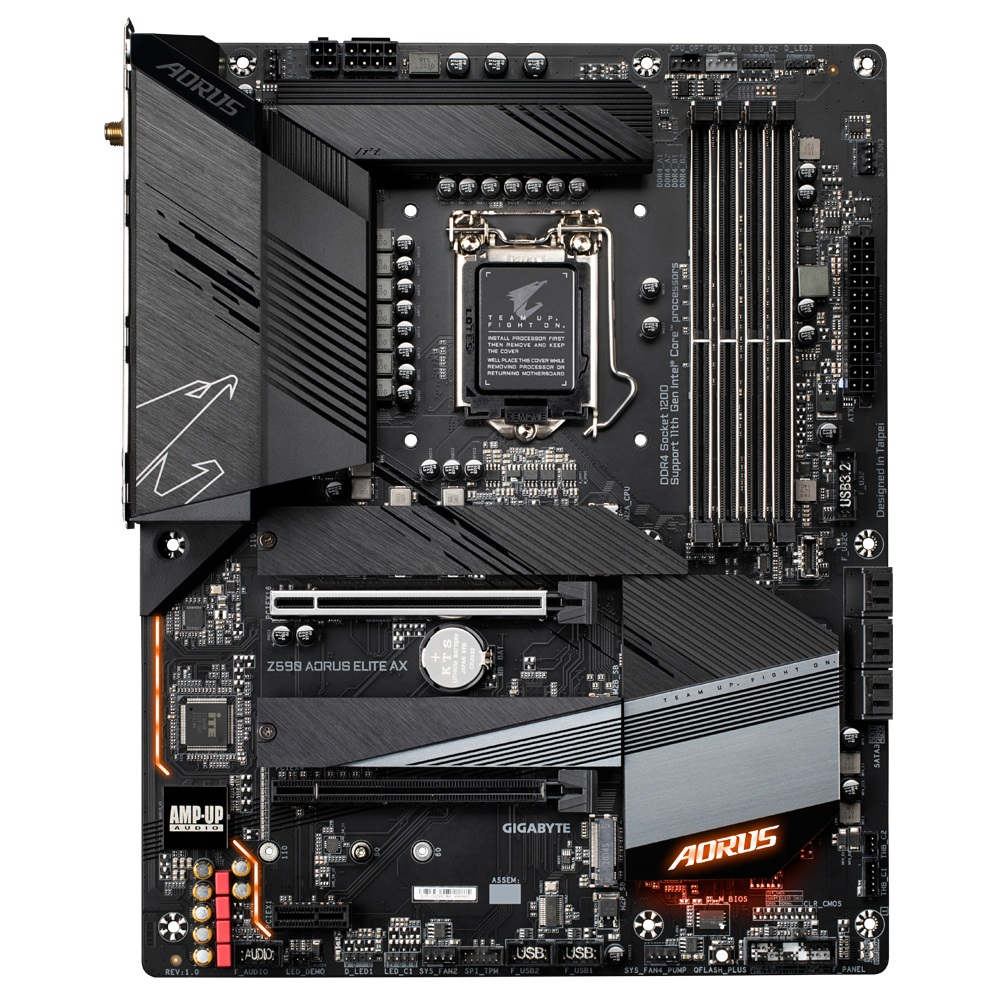 "Z590 AORUS ELITE AX" GIGABYTE