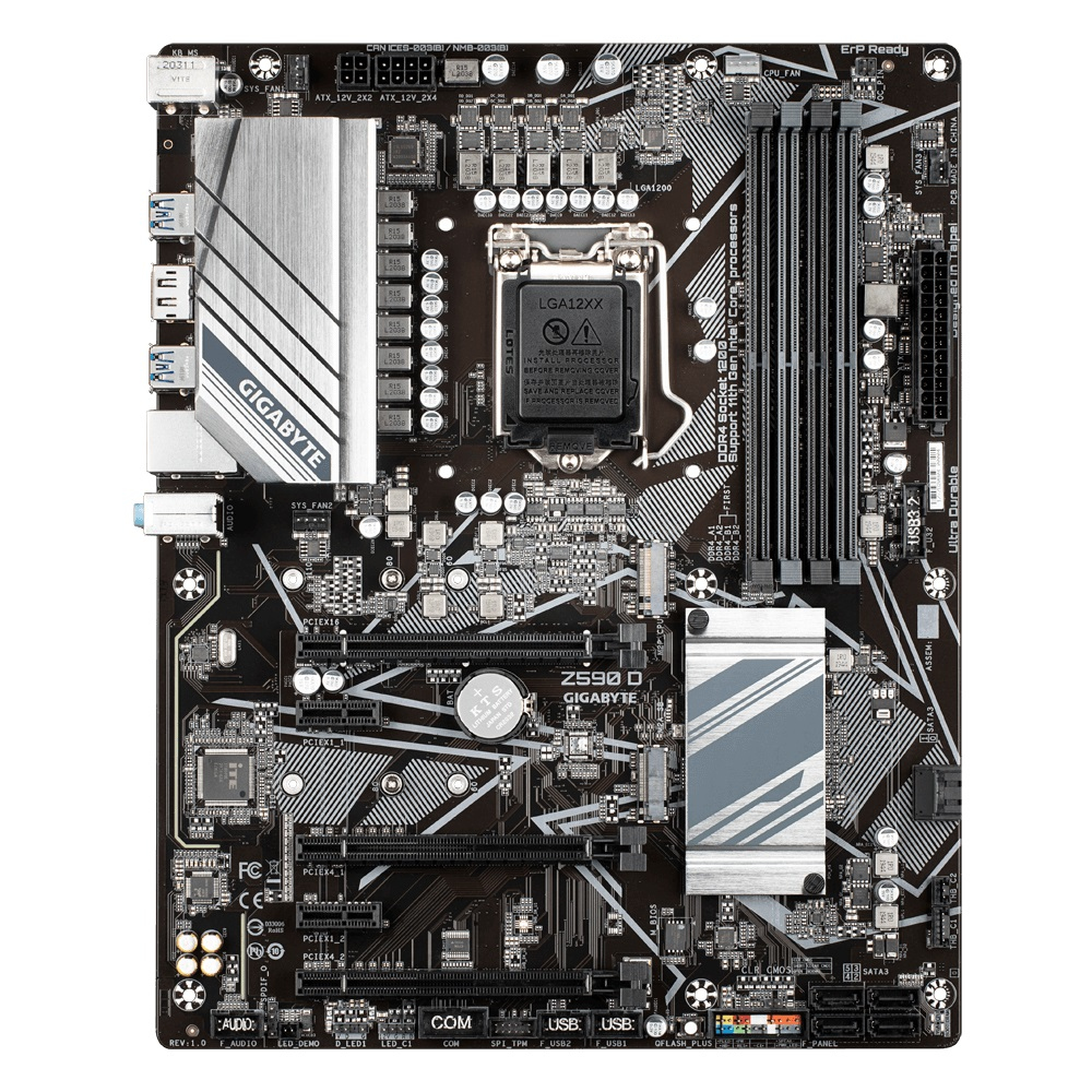 "Z590 D" GIGABYTE
