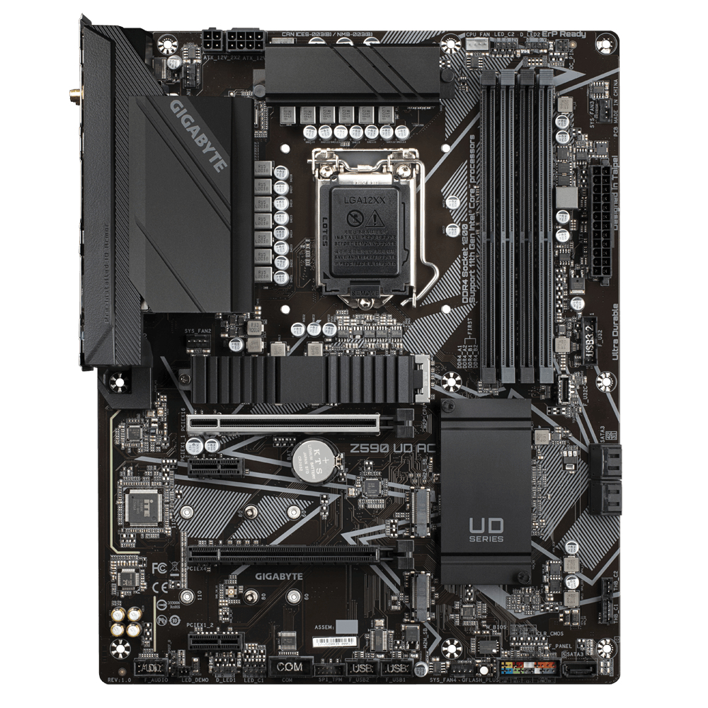 "Z590 UD AC" GIGABYTE