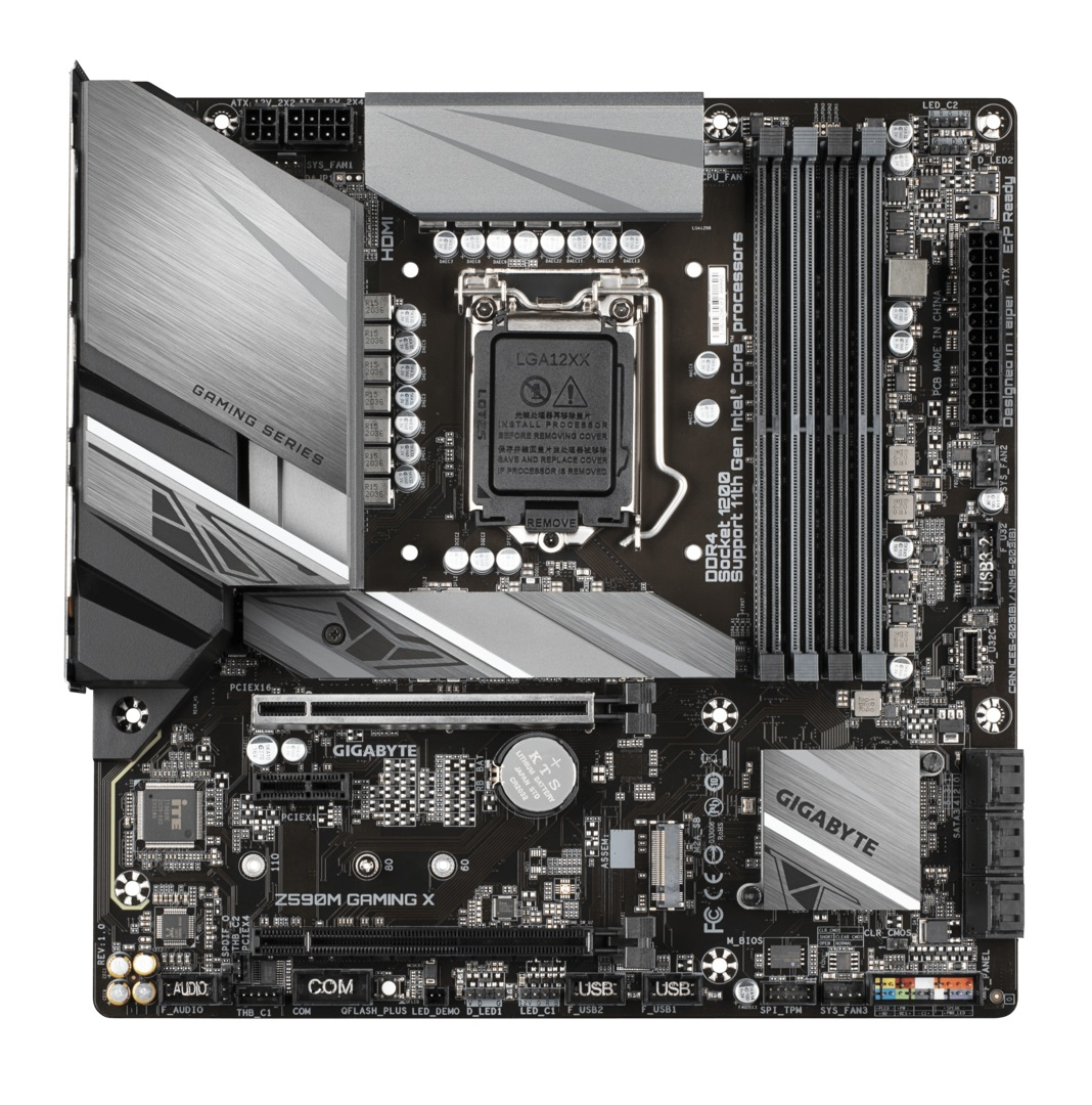"Z590M GAMING X" GIGABYTE