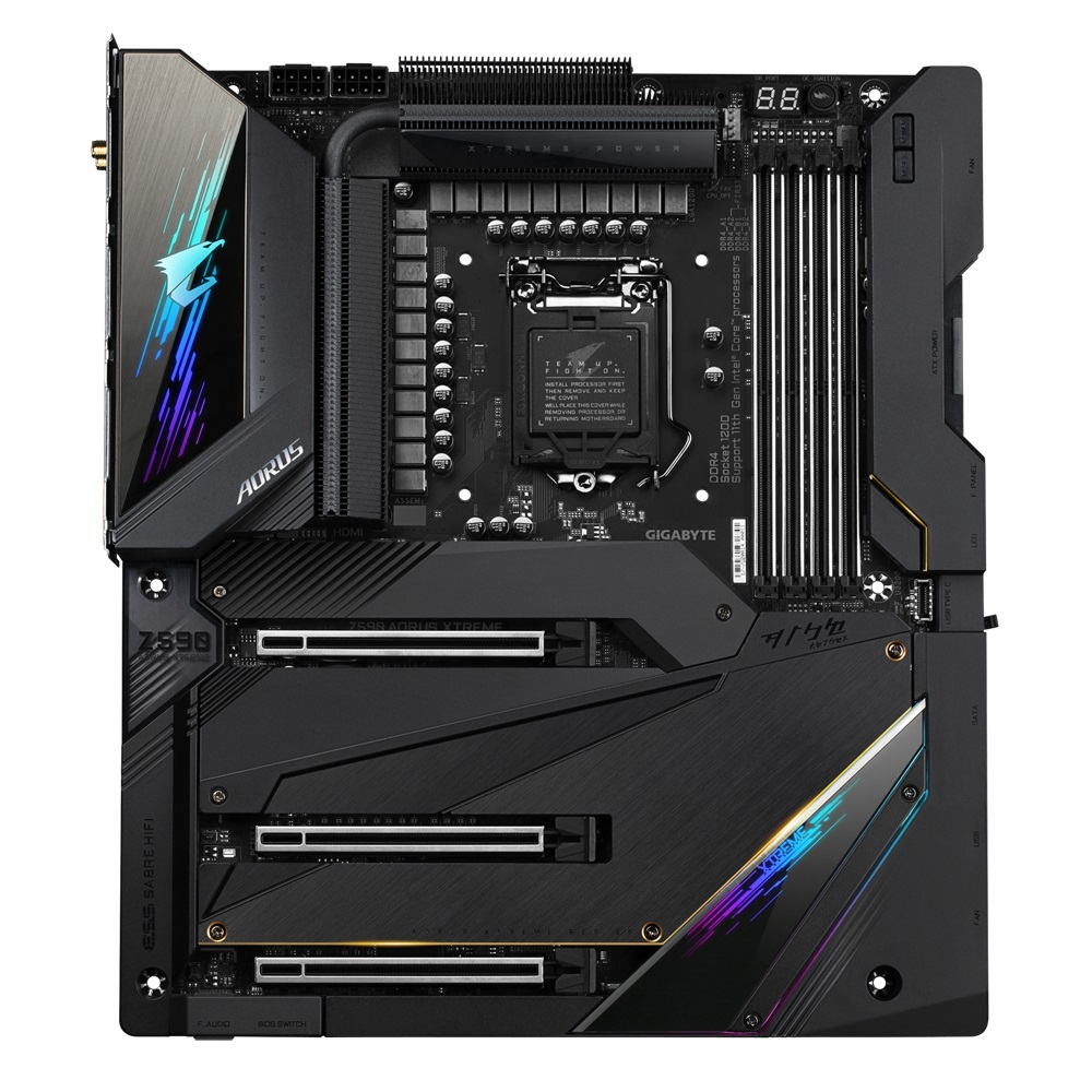 "Z590 AORUS XTREME" GIGABYTE