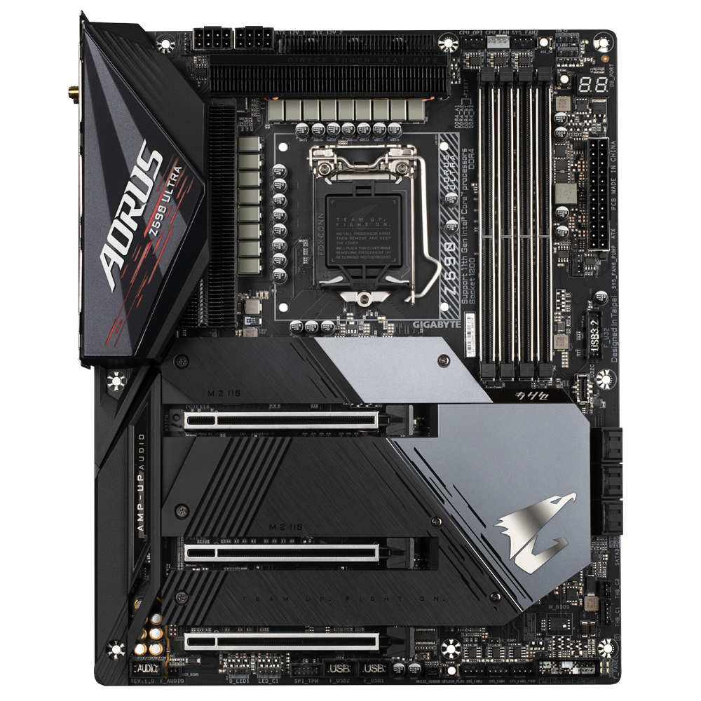 "Z590 AORUS ULTRA" GIGABYTE