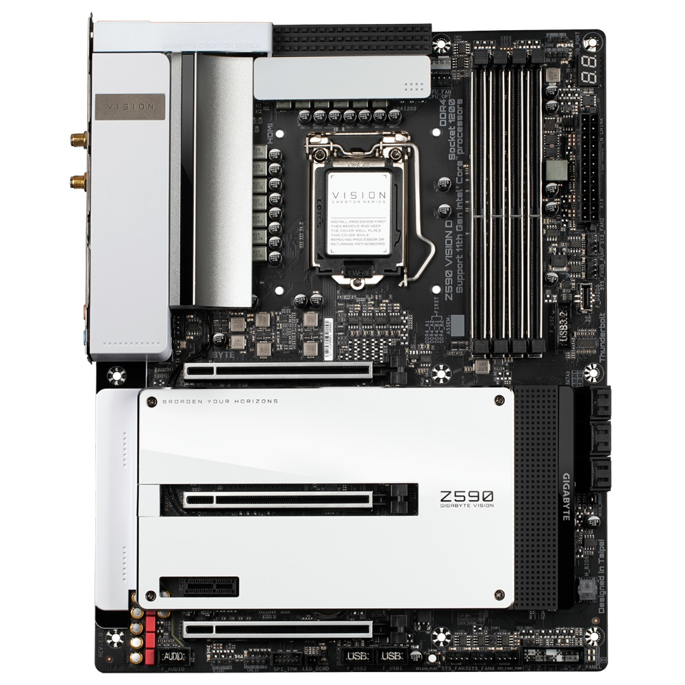 "Z590 VISION D" GIGABYTE