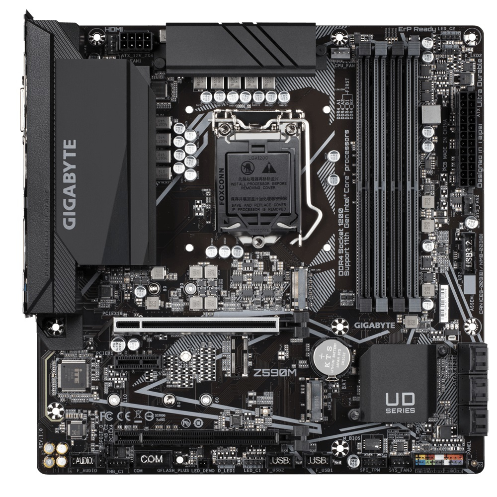 Z590M GIGABYTE