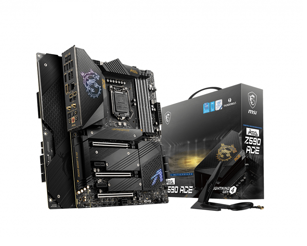 "MEG Z590 ACE" MSI