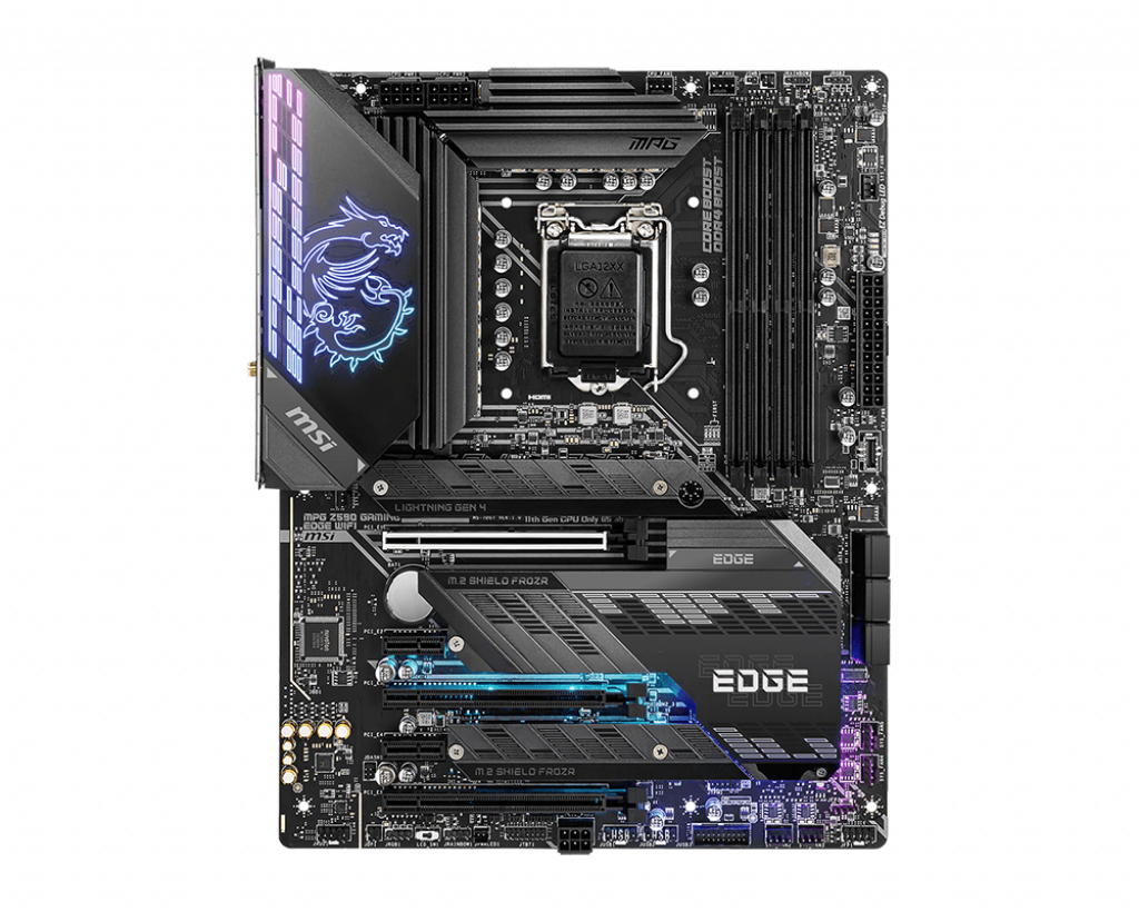 "MPG Z590 GAMING EDGE WIFI" MSI