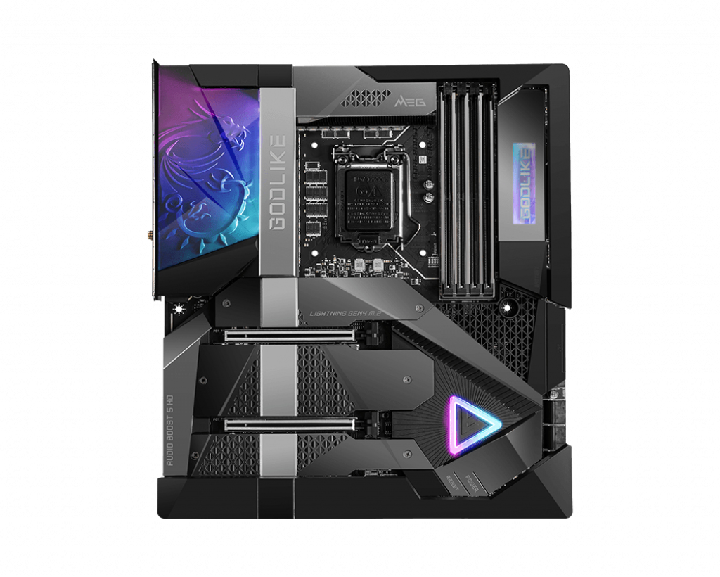 "MEG Z590 GODLIKE" MSI
