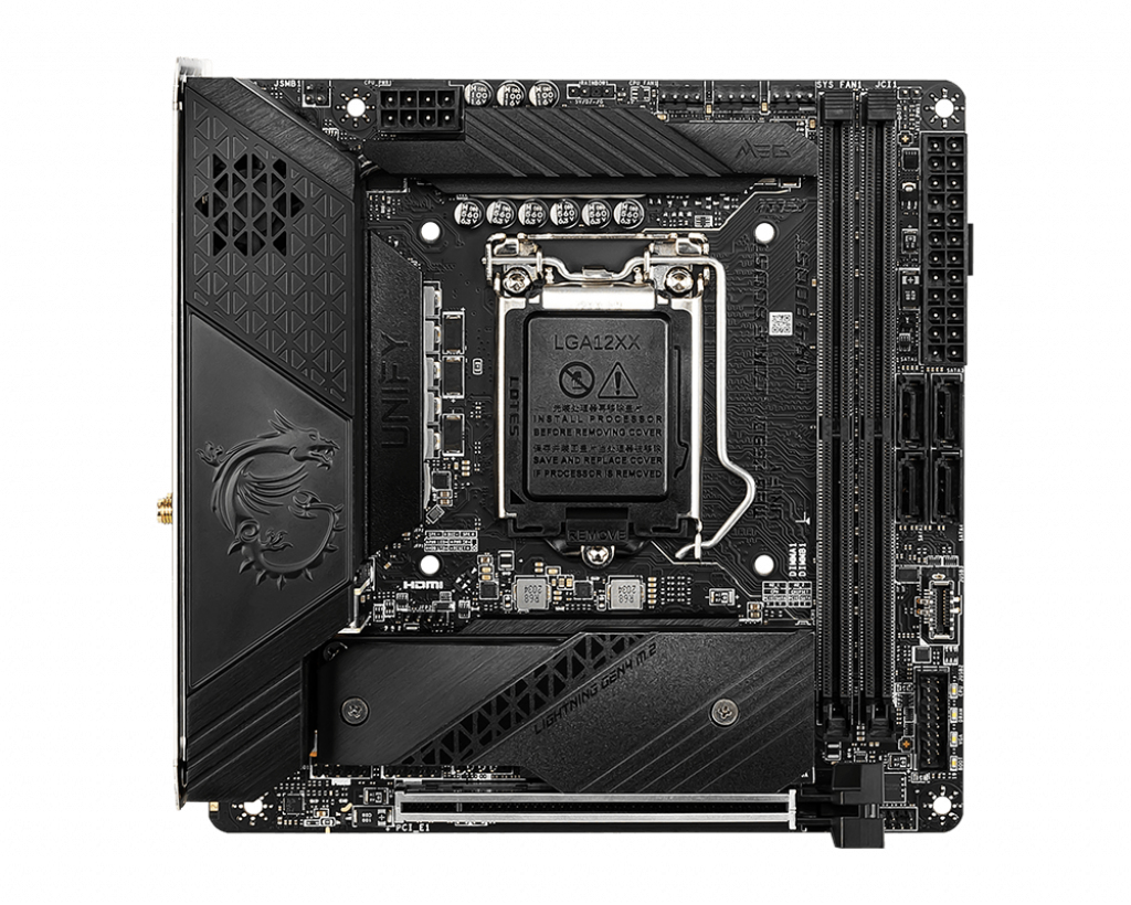 "MEG Z590I UNIFY" MSI