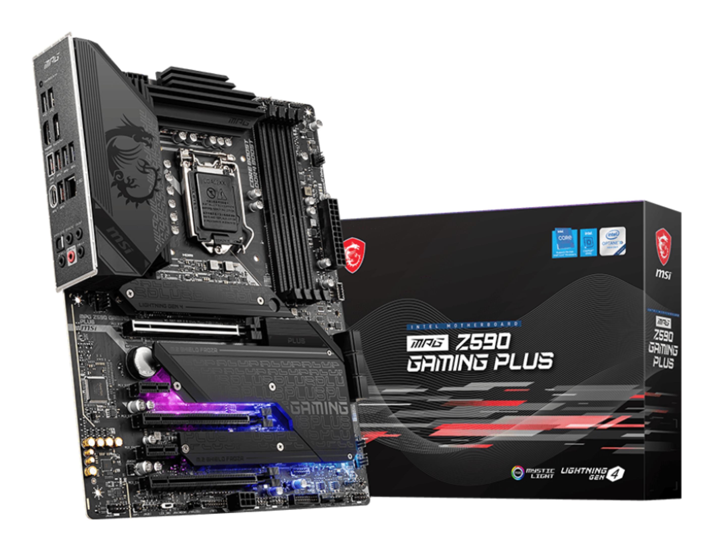 "MPG Z590 GAMING PLUS" MSI
