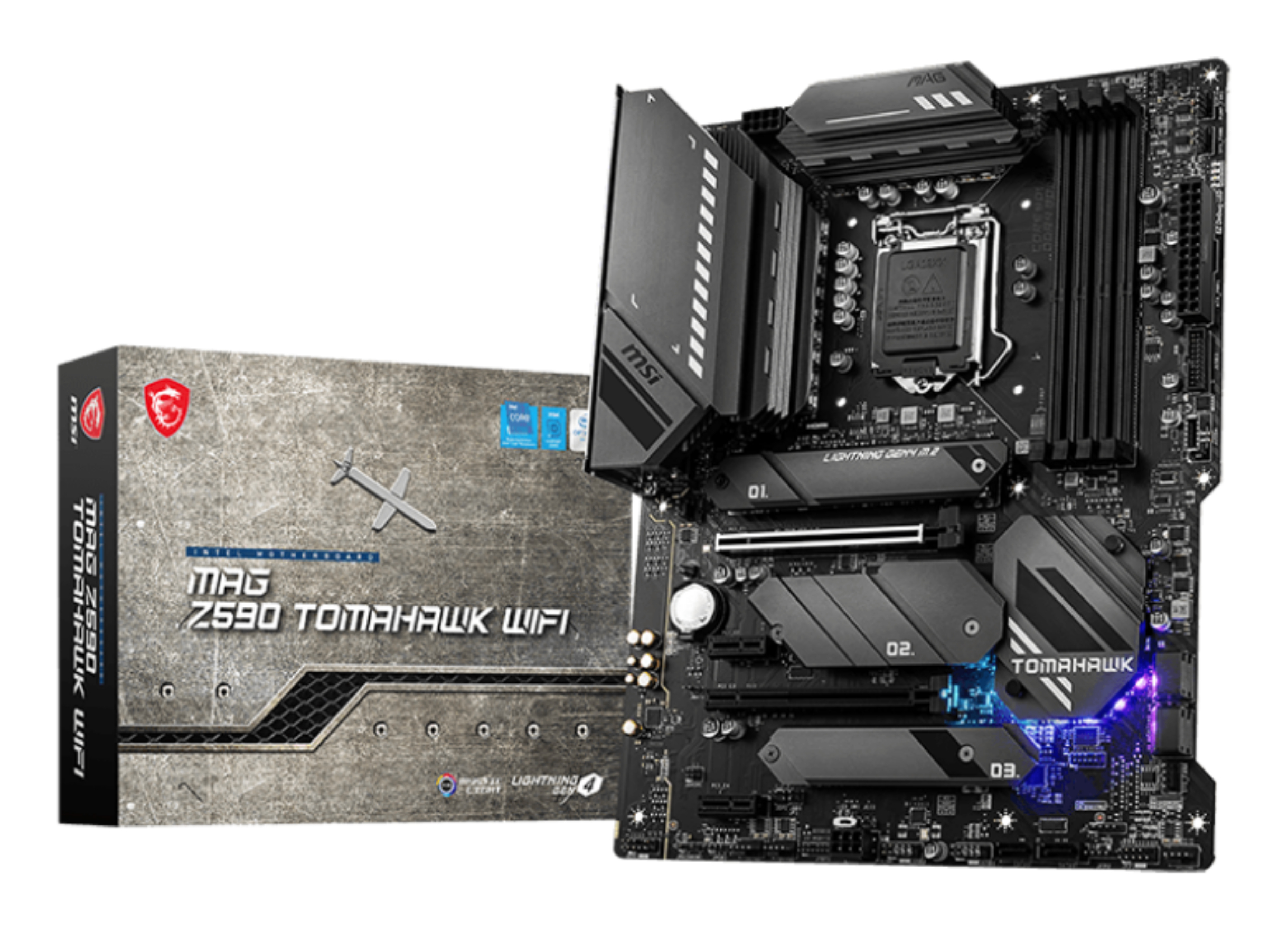"MAG Z590 TOMAHAWK WIFI" MSI