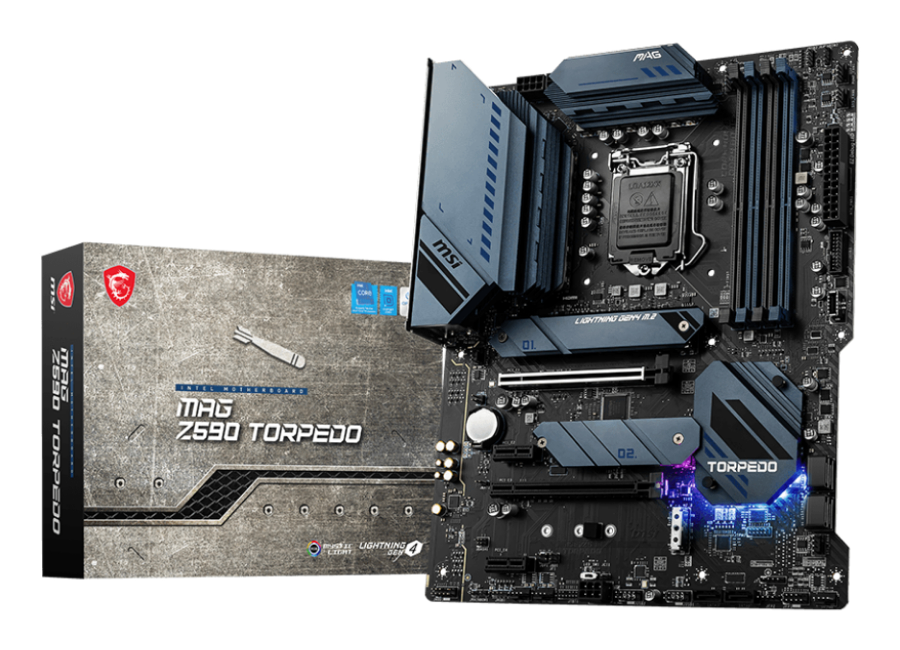 "MAG Z590 TORPEDO" MSI