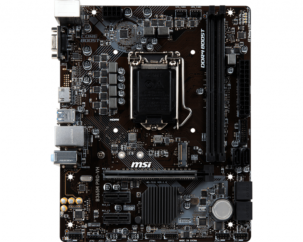 B365MPRO-VH MSI