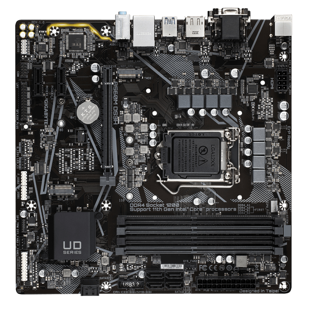 "M/B B560M DS3H 1.0" GIGABYTE