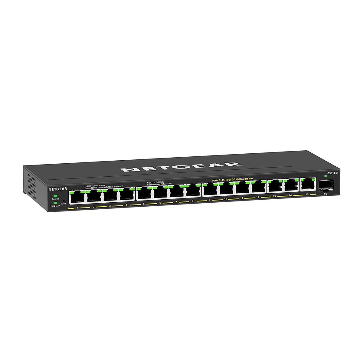 GS316EP-100PES NETGEAR