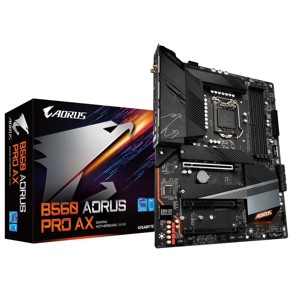 "B560 AORUS PRO AX" GIGABYTE