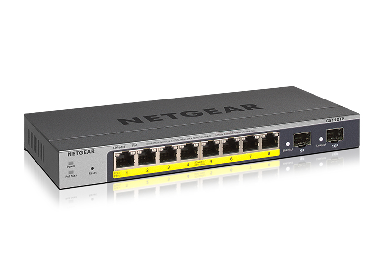 GS110TP-300AJS NETGEAR