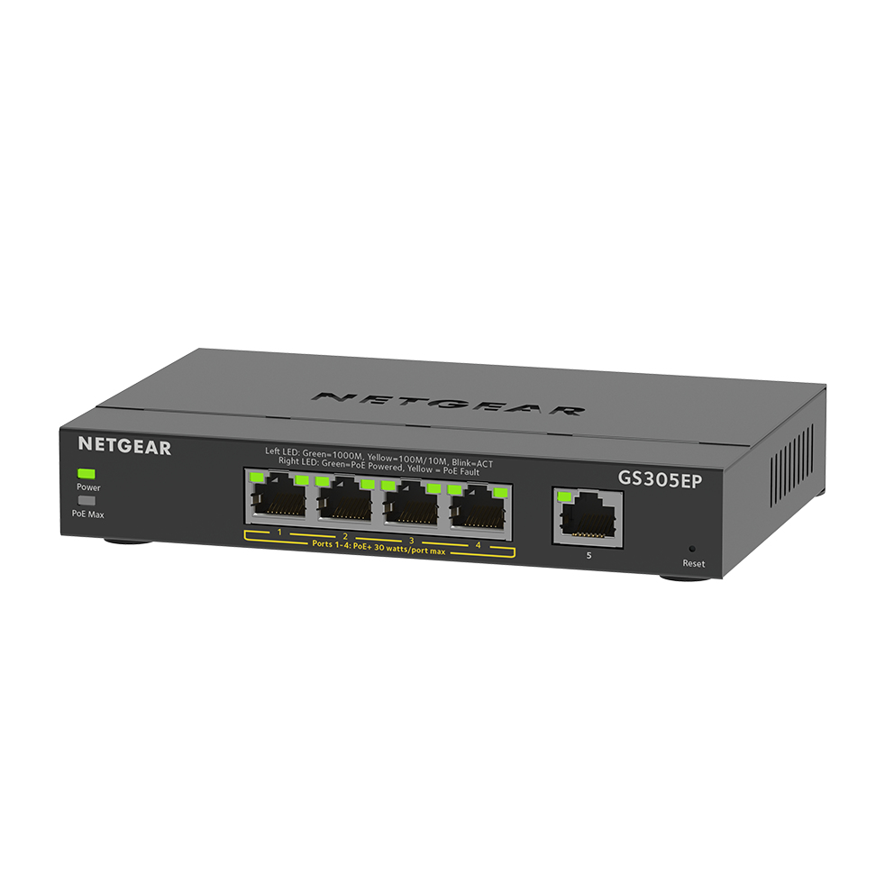 GS305EP-100AUS NETGEAR