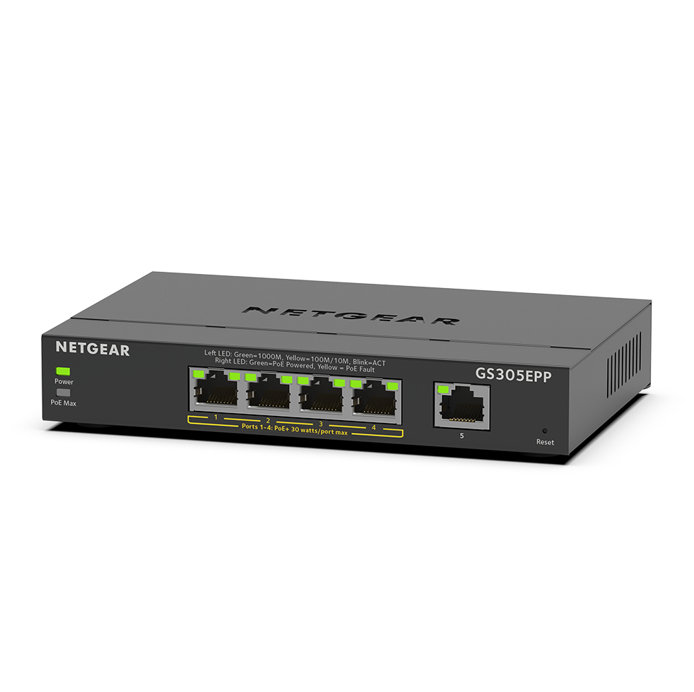 GS305EPP-100AUS NETGEAR