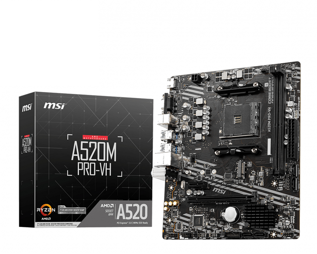 "A520M PRO-VH" MSI