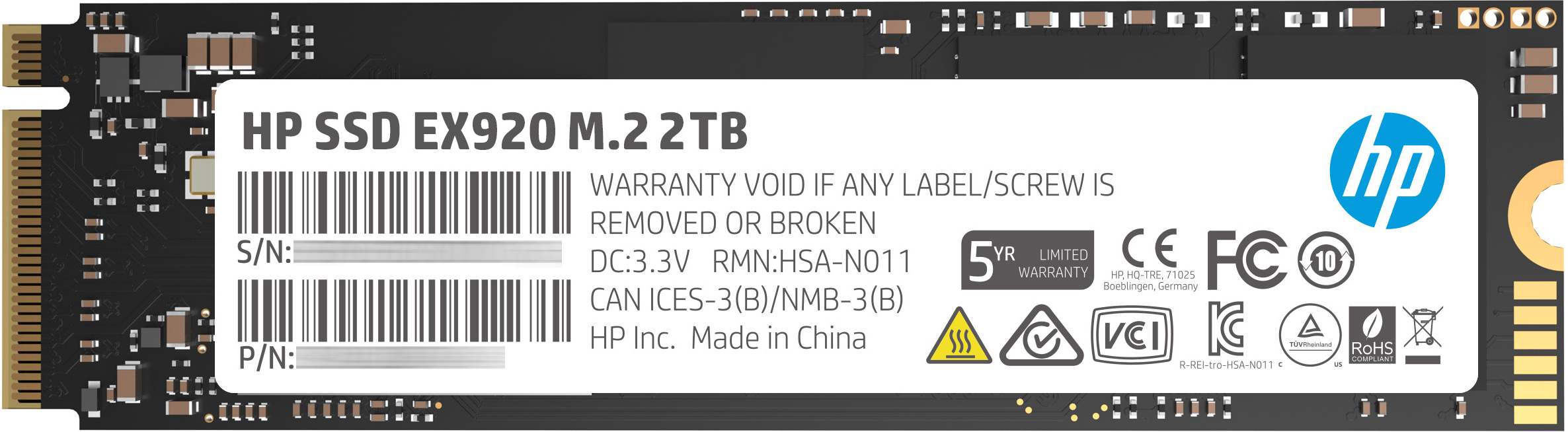 4ND71AA HP