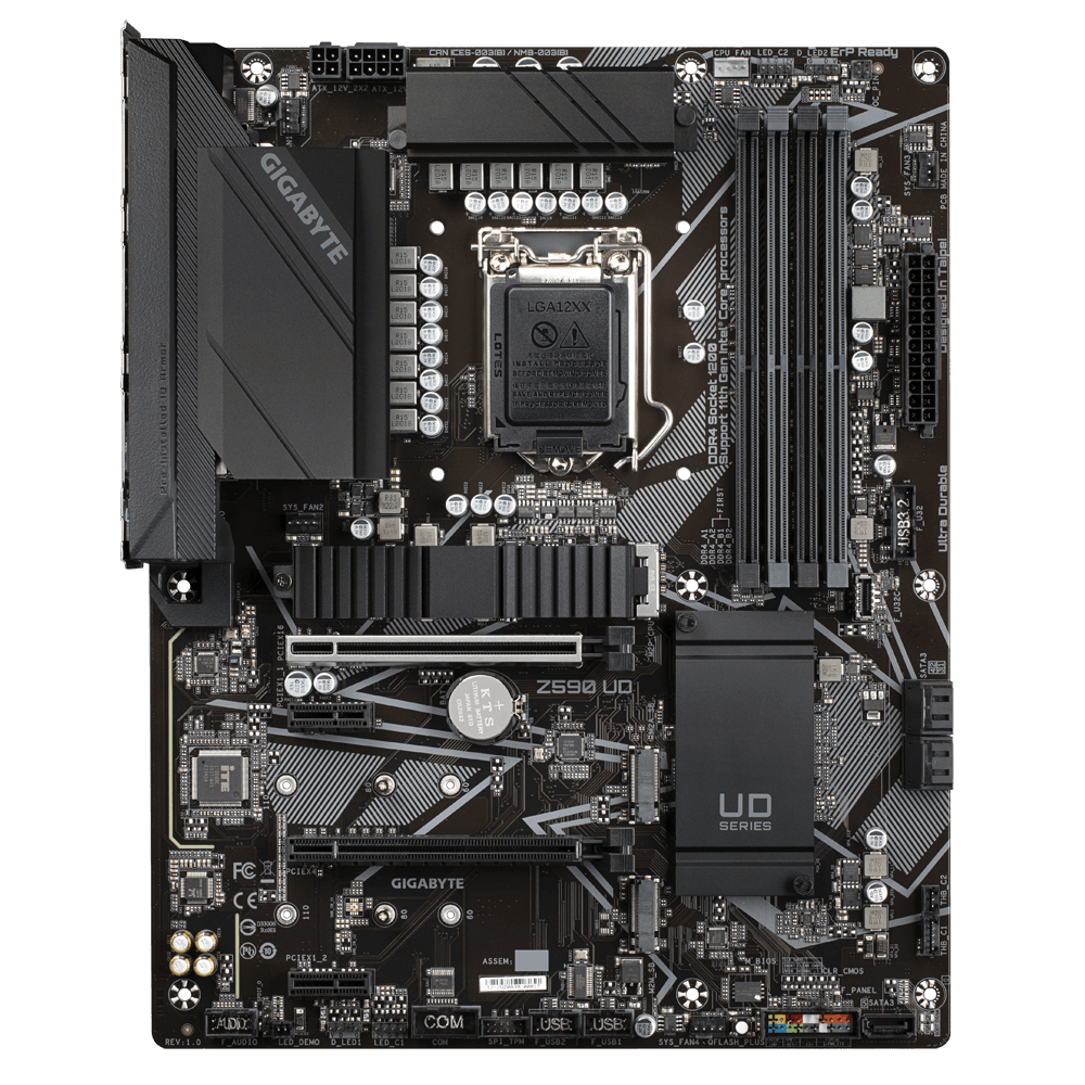 "Z590 UD" GIGABYTE