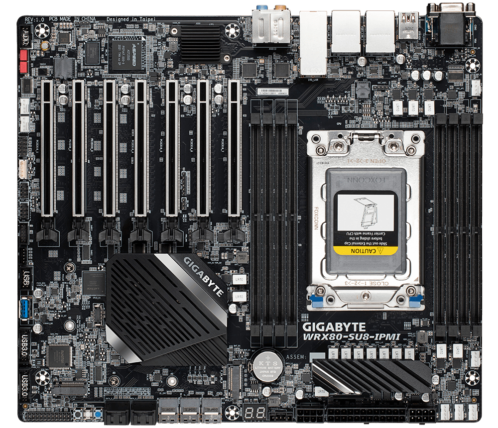 WRX80-SU8-IPMI GIGABYTE