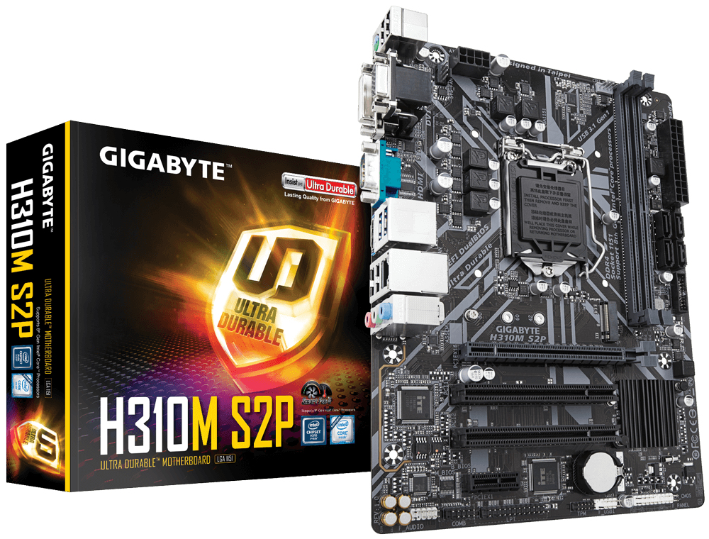 "H310M S2P 1.0" GIGABYTE