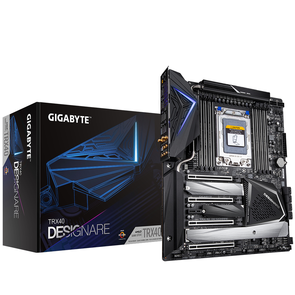 "TRX40 DESIGNARE REV1.0" GIGABYTE