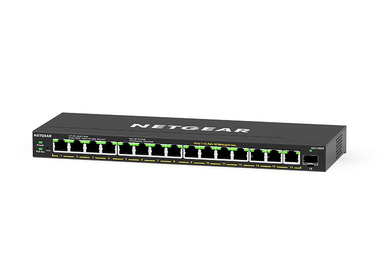 GS316EP-100NAS NETGEAR