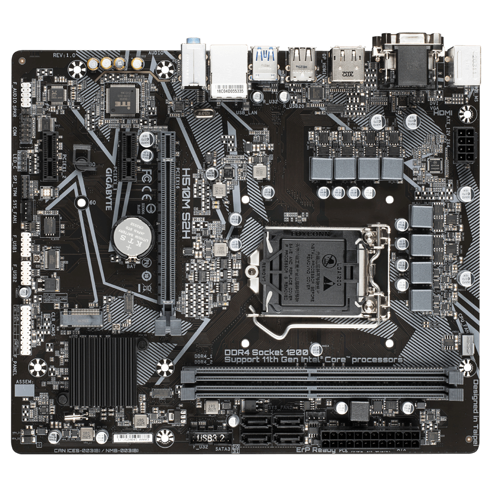 "H510M S2H" GIGABYTE