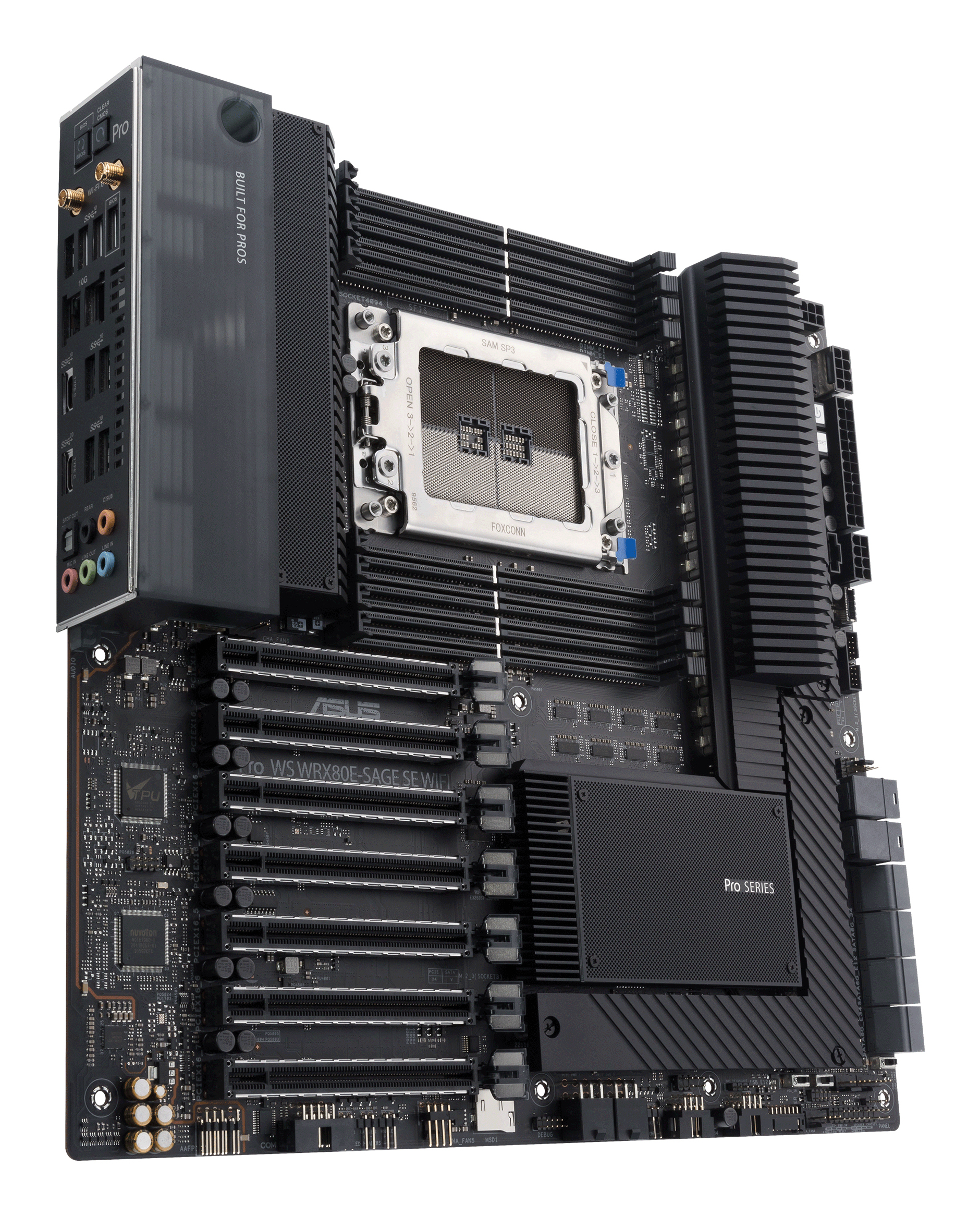 "PRO WS WRX80E-SAGE SE WIFI" ASUS