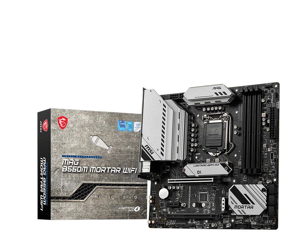 "MAG B560M MORTAR WIFI" MSI