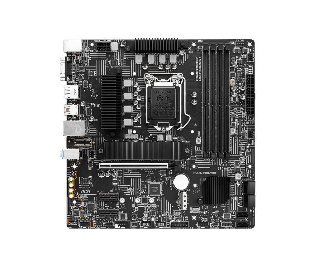 "B560M PRO-VDH" MSI