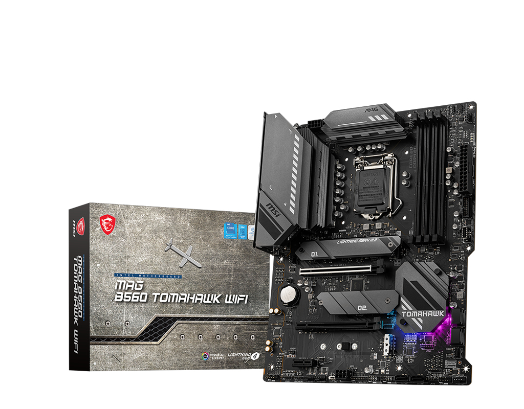 "MAG B560 TOMAHAWK WIFI" MSI
