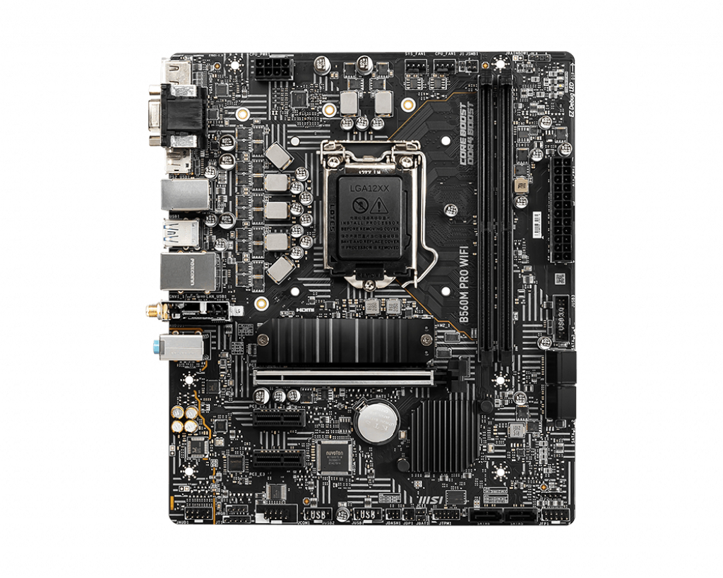"B560M PRO WIFI" MSI