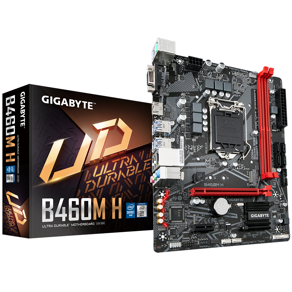 "B460M H" GIGABYTE