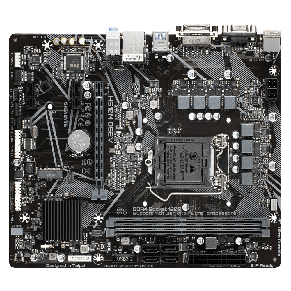 "H510M DS2V" GIGABYTE