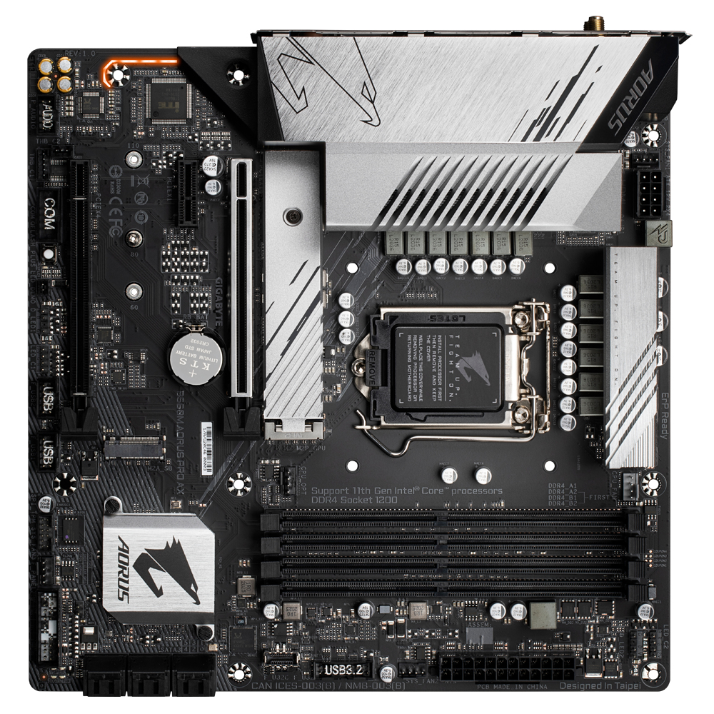 "B560M AORUS PRO AX" GIGABYTE
