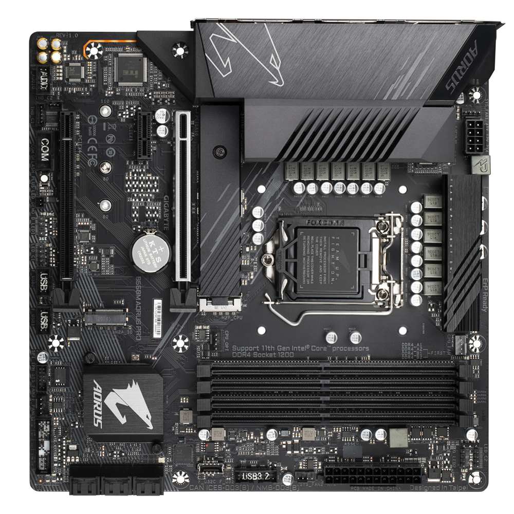 "B560M AORUS PRO" GIGABYTE