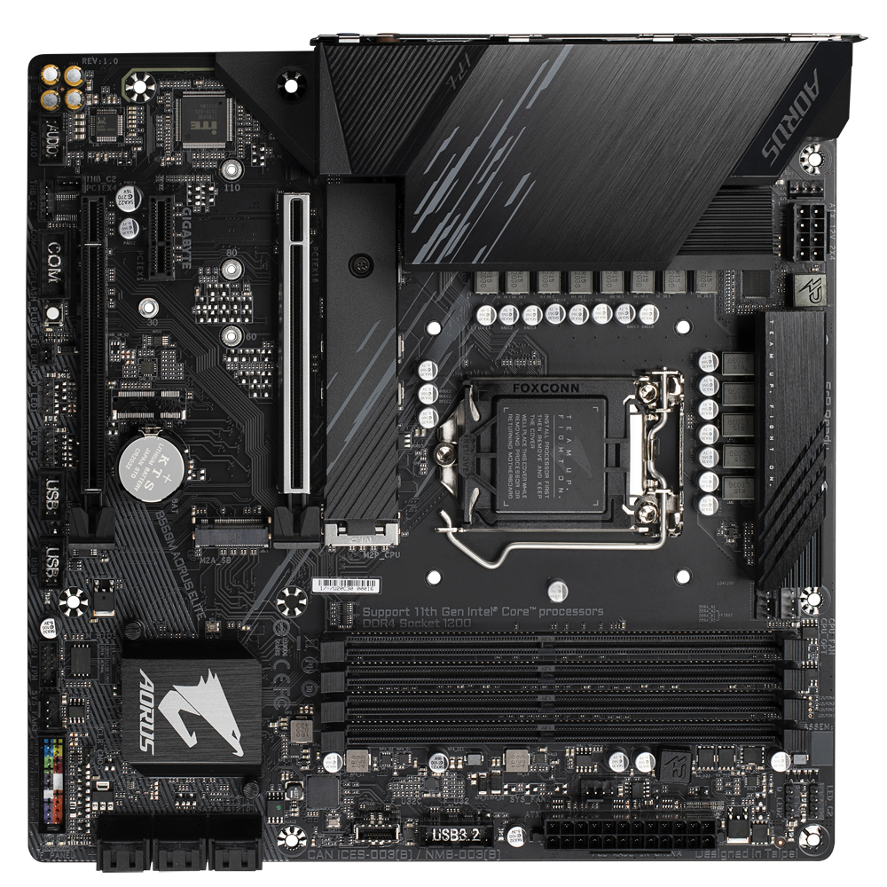 "B560M AORUS ELITE" GIGABYTE