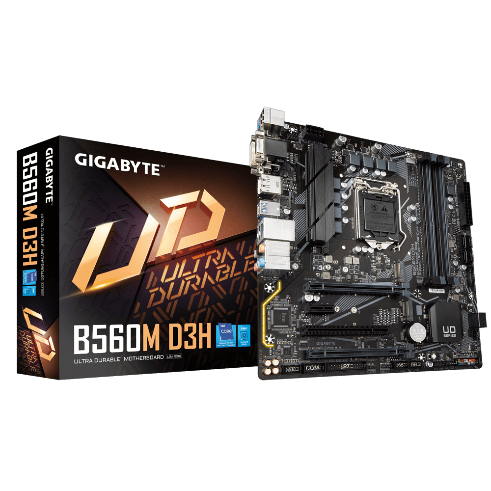 "B560M D3H" GIGABYTE