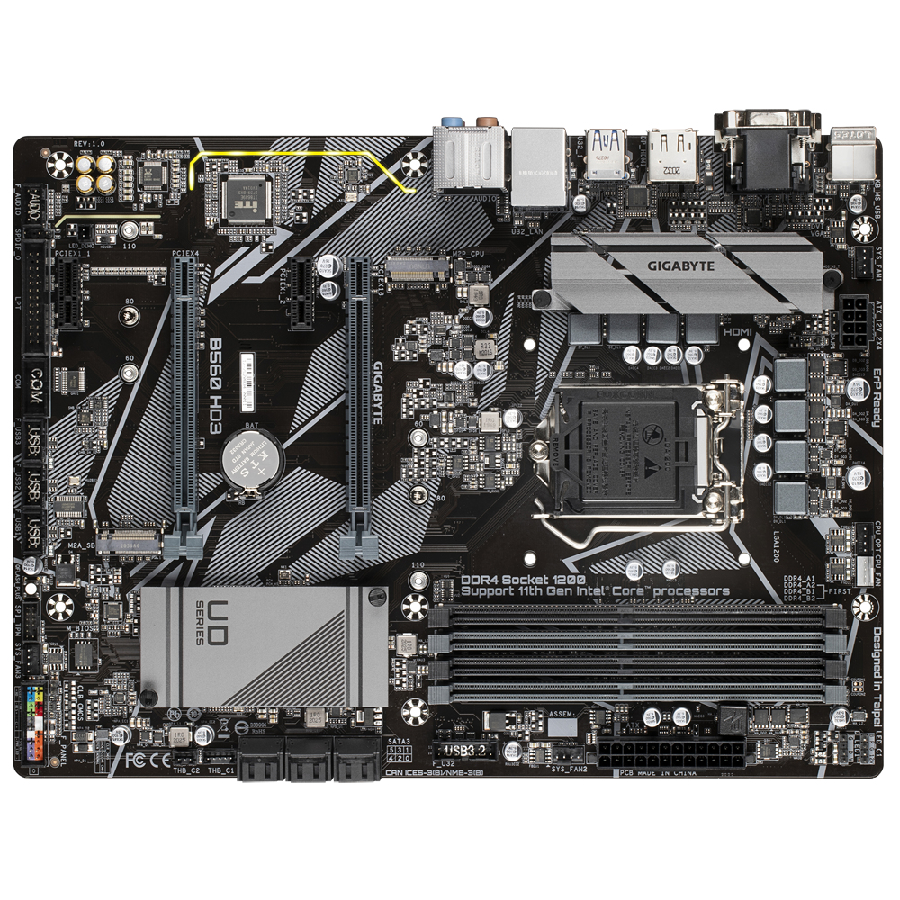 "B560 HD3" GIGABYTE