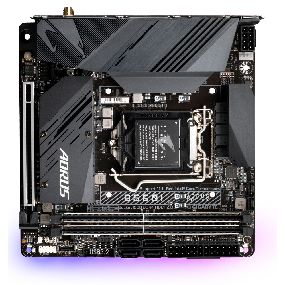 "B560I AORUS PRO AX" GIGABYTE