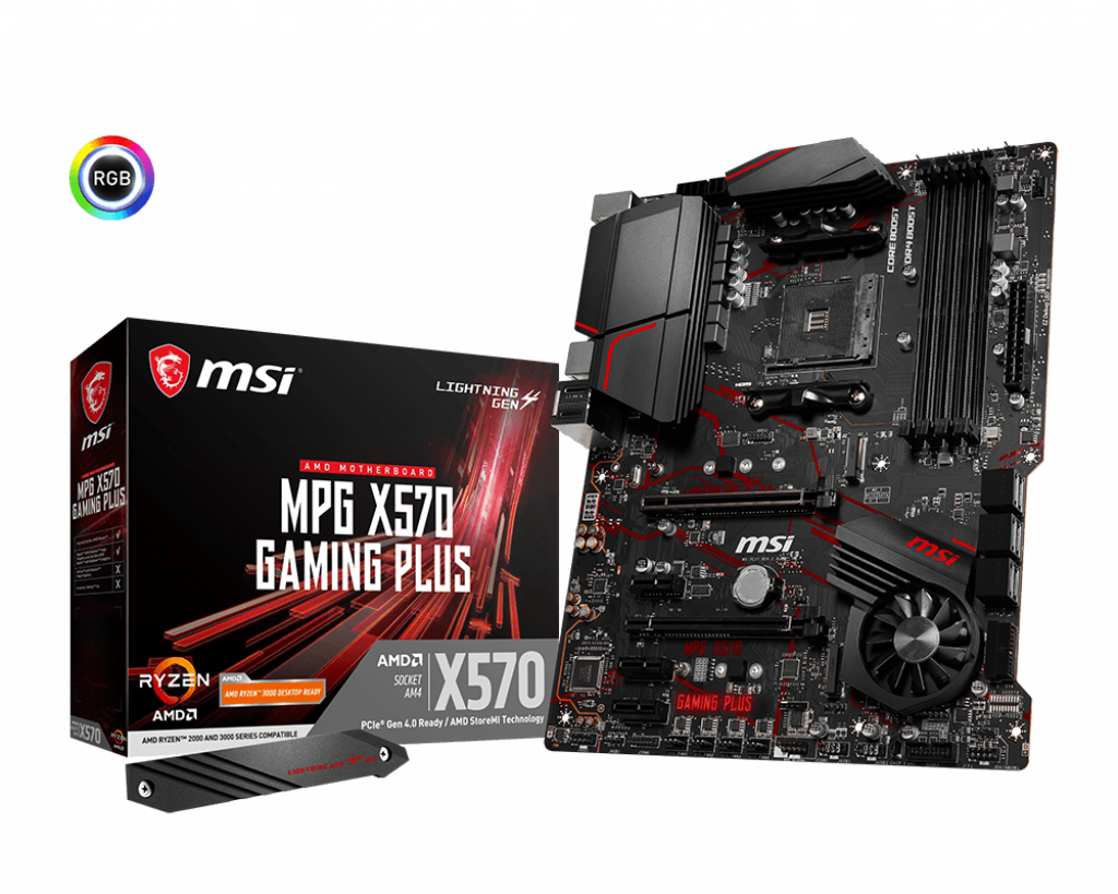 "MPGX570GAMING PLUS" MSI