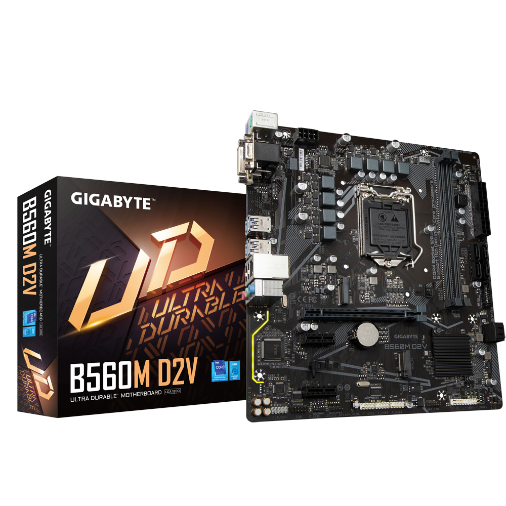 GA-B560M-D2V GIGABYTE