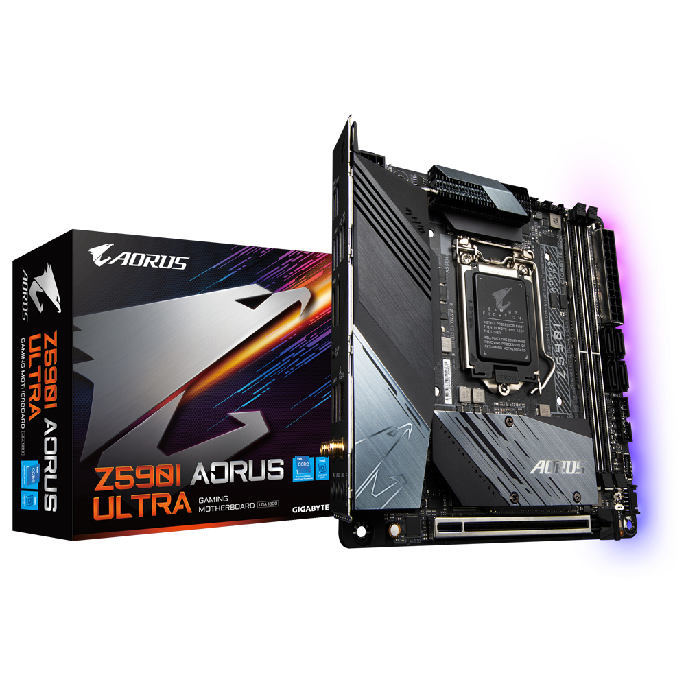 "Z590I AORUS ULTRA 1.0" GIGABYTE