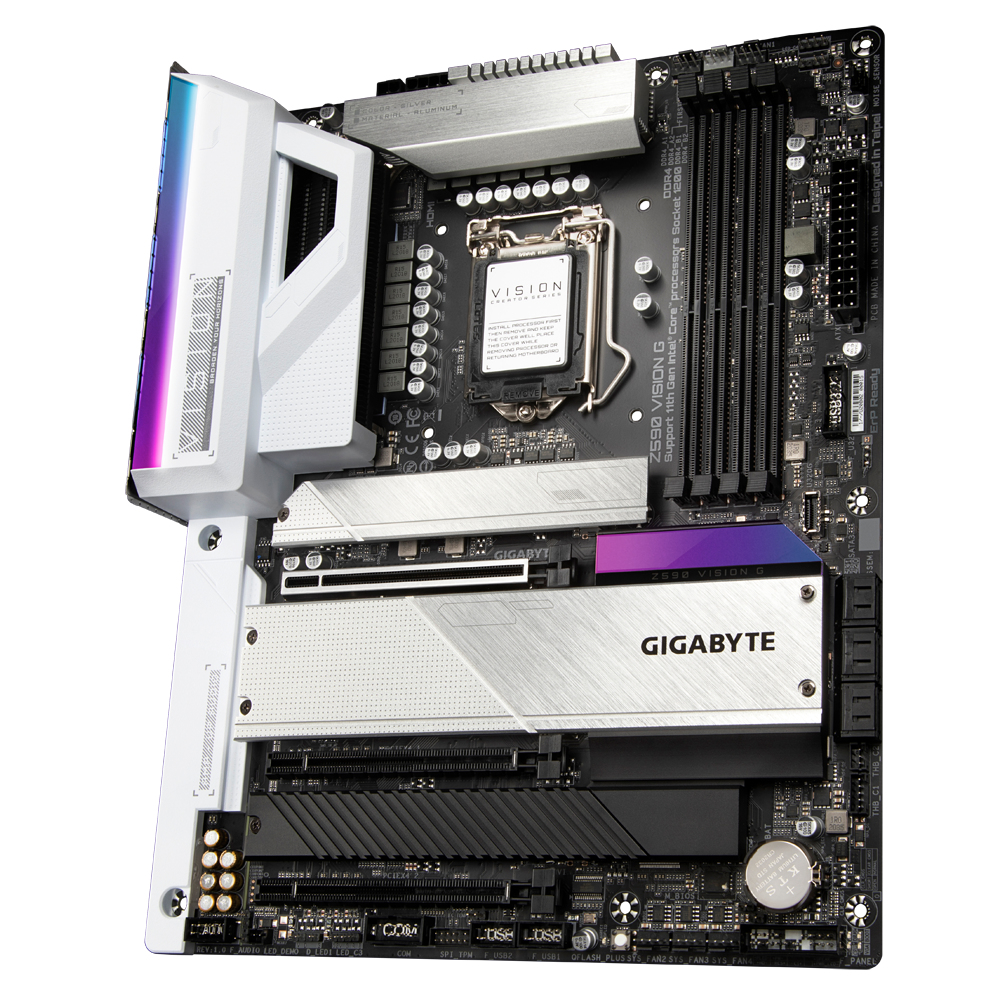 "Z590 VISION G 1.0" GIGABYTE