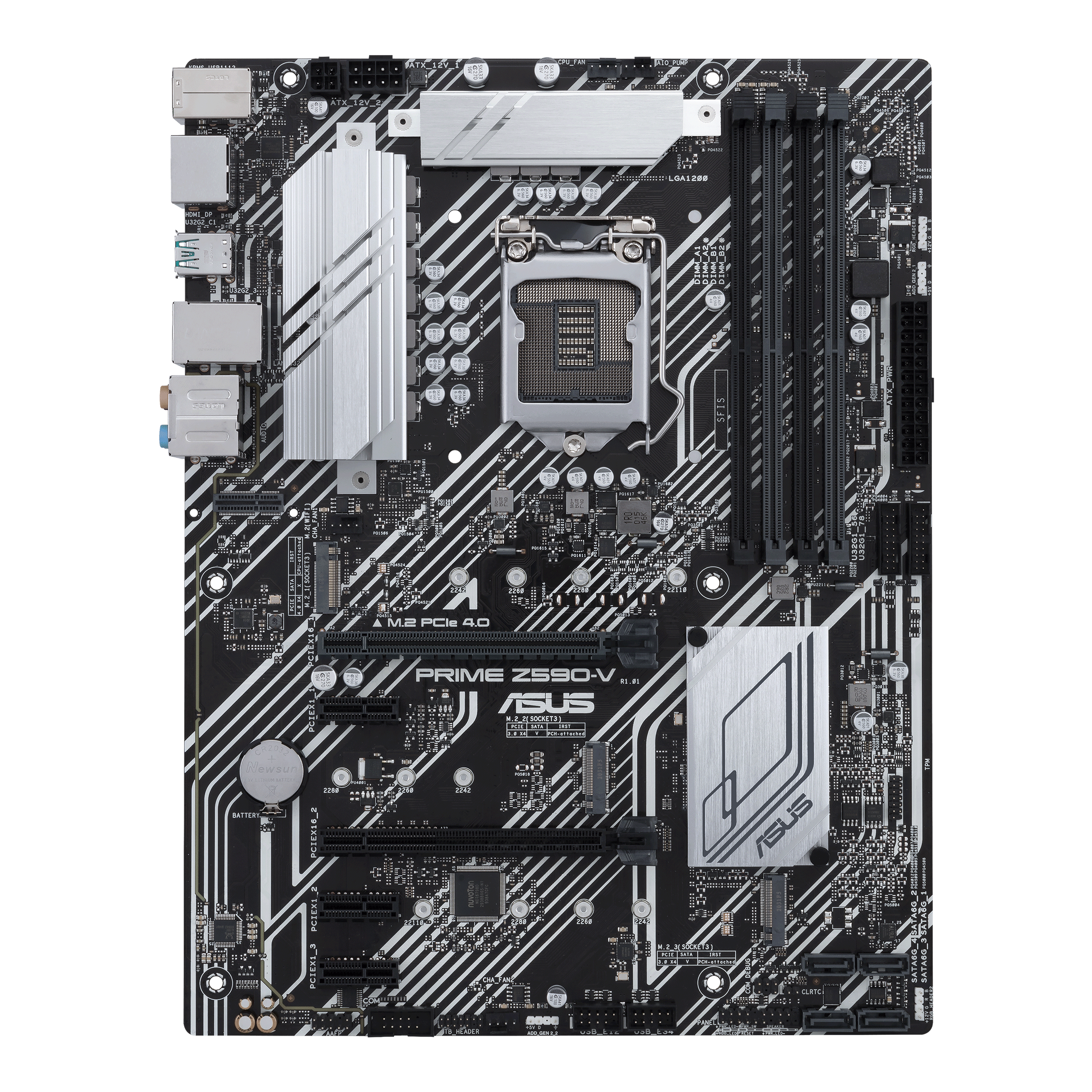 "PRIME Z590-V" ASUS